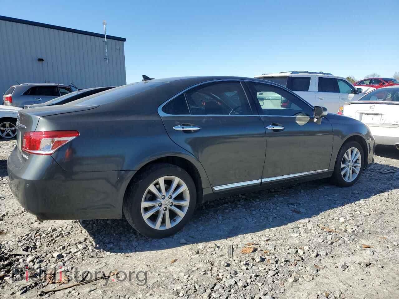 2010 LEXUS ES350 - VIN: JTHBK1EG4A2397375 - Фото 3
