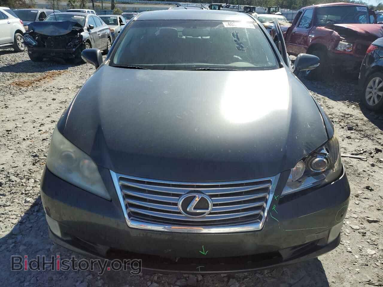 2010 LEXUS ES350 - VIN: JTHBK1EG4A2397375 - Фото 5