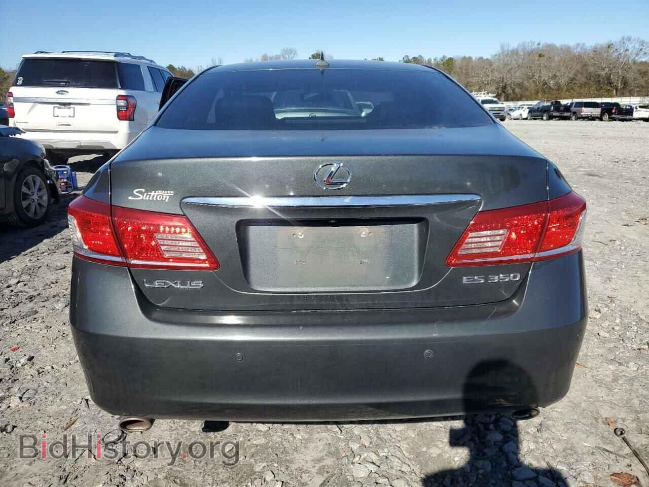 2010 LEXUS ES350 - VIN: JTHBK1EG4A2397375 - Фото 6