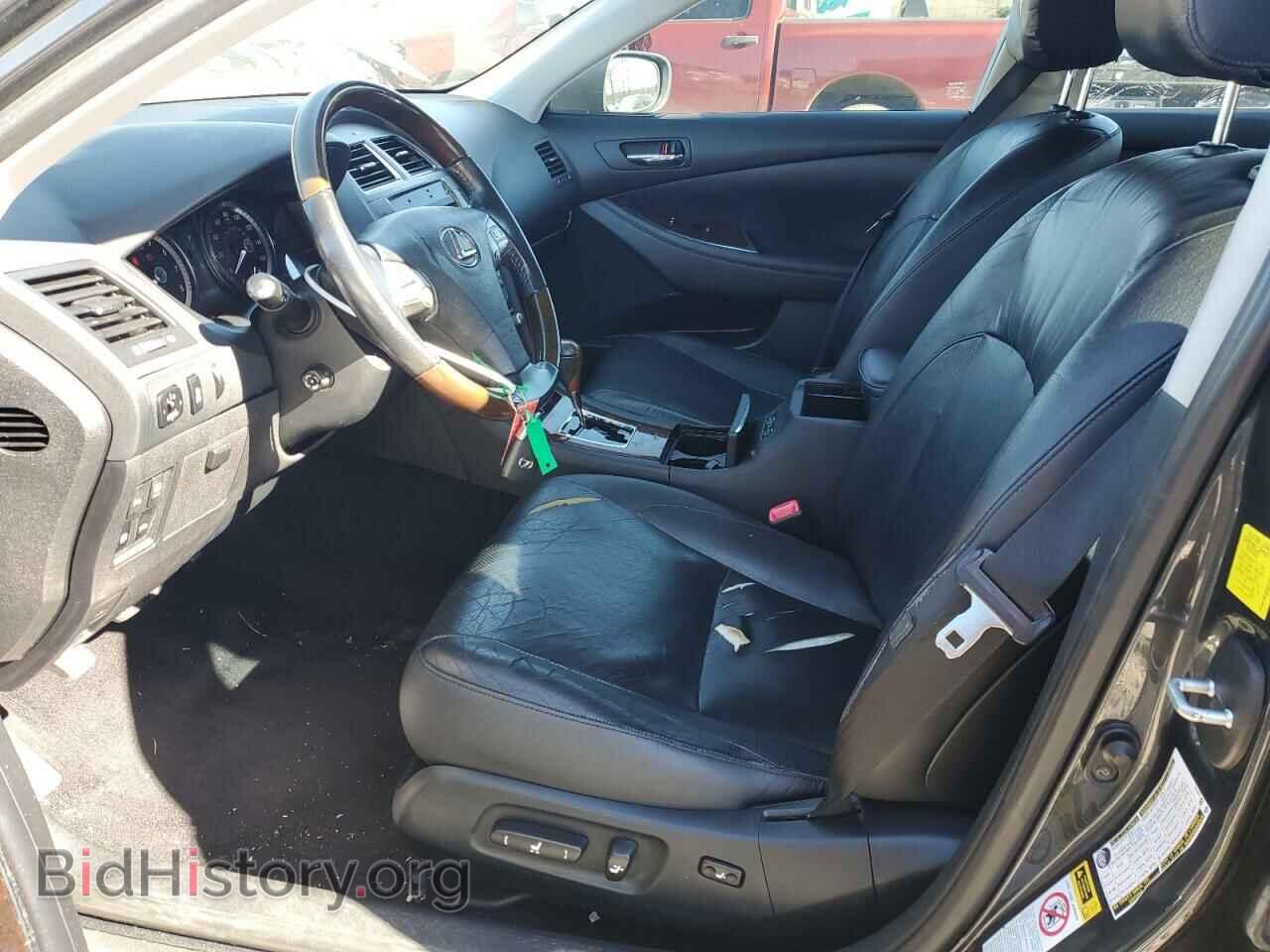2010 LEXUS ES350 - VIN: JTHBK1EG4A2397375 - Фото 7