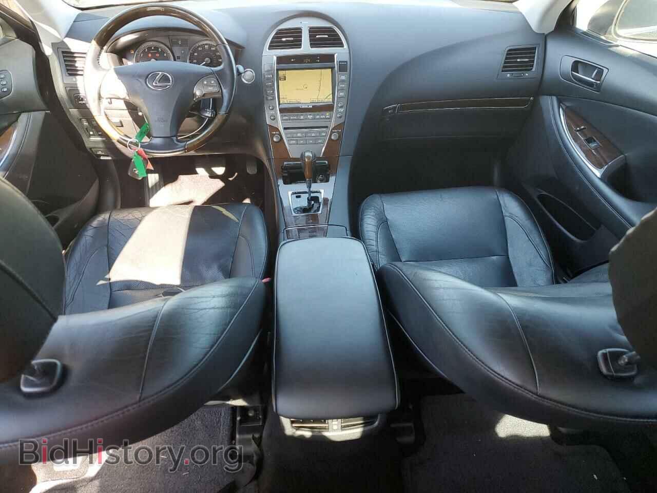 2010 LEXUS ES350 - VIN: JTHBK1EG4A2397375 - Фото 8