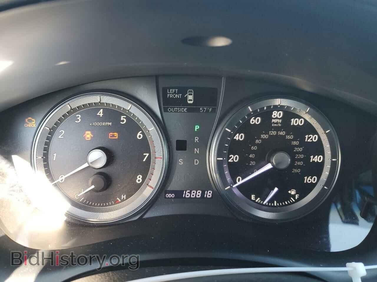 2010 LEXUS ES350 - VIN: JTHBK1EG4A2397375 - Фото 9