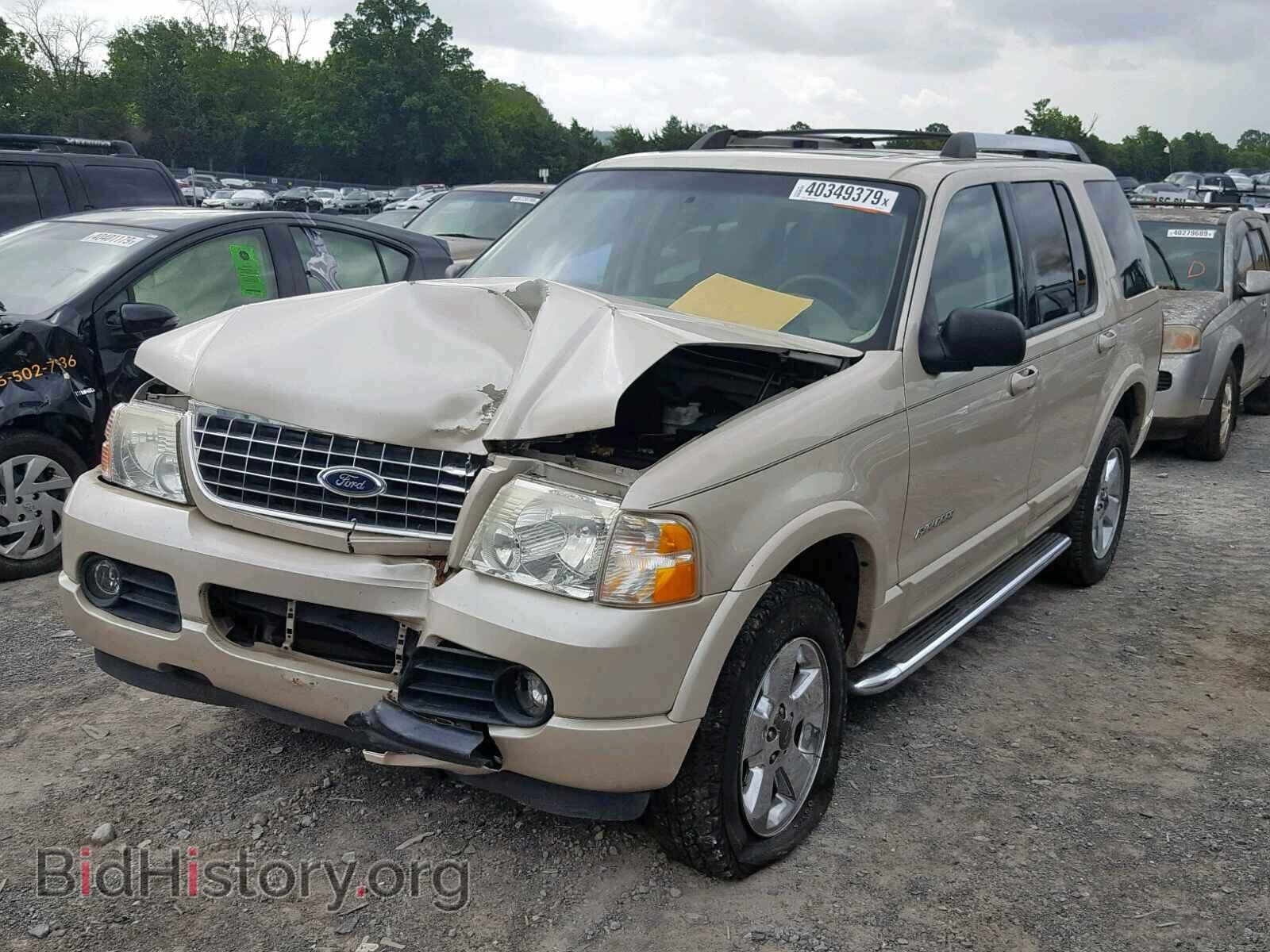 2005 FORD EXPLORER L - VIN: 1FMDU65K35ZA42177 - Фото 2