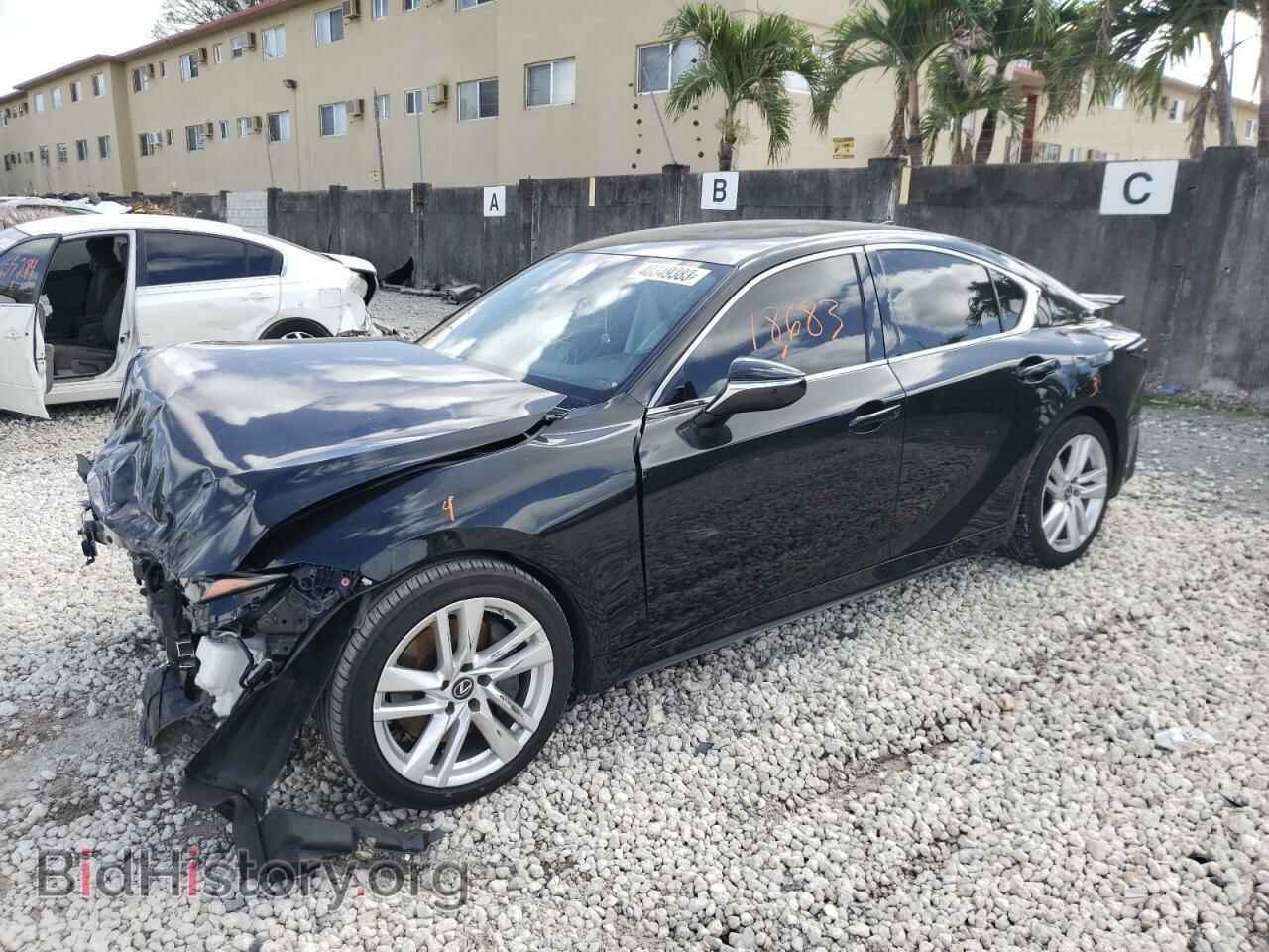 2022 LEXUS IS - VIN: JTHAA1D27N5119207 - Фото 2