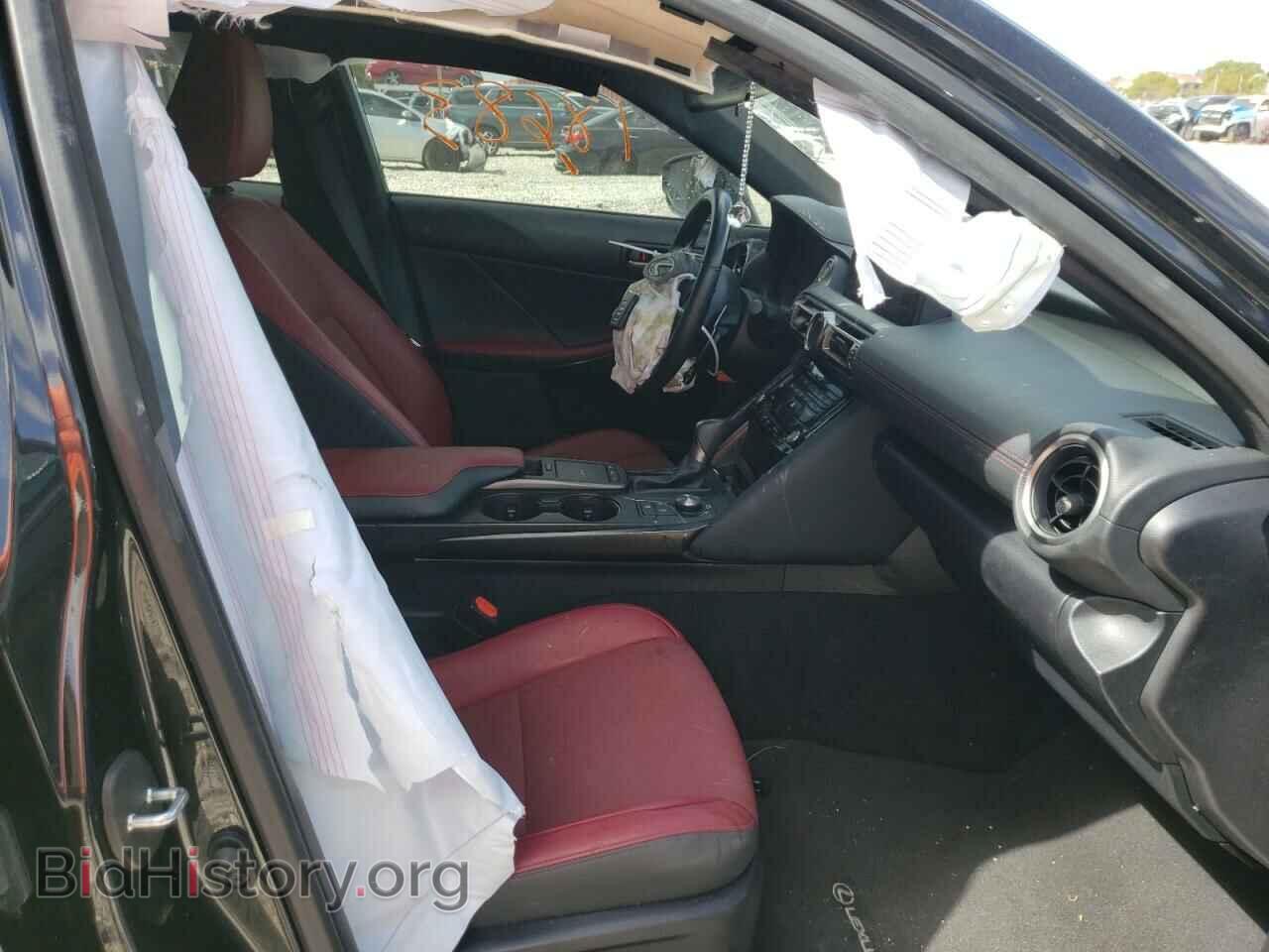2022 LEXUS IS - VIN: JTHAA1D27N5119207 - Фото 5
