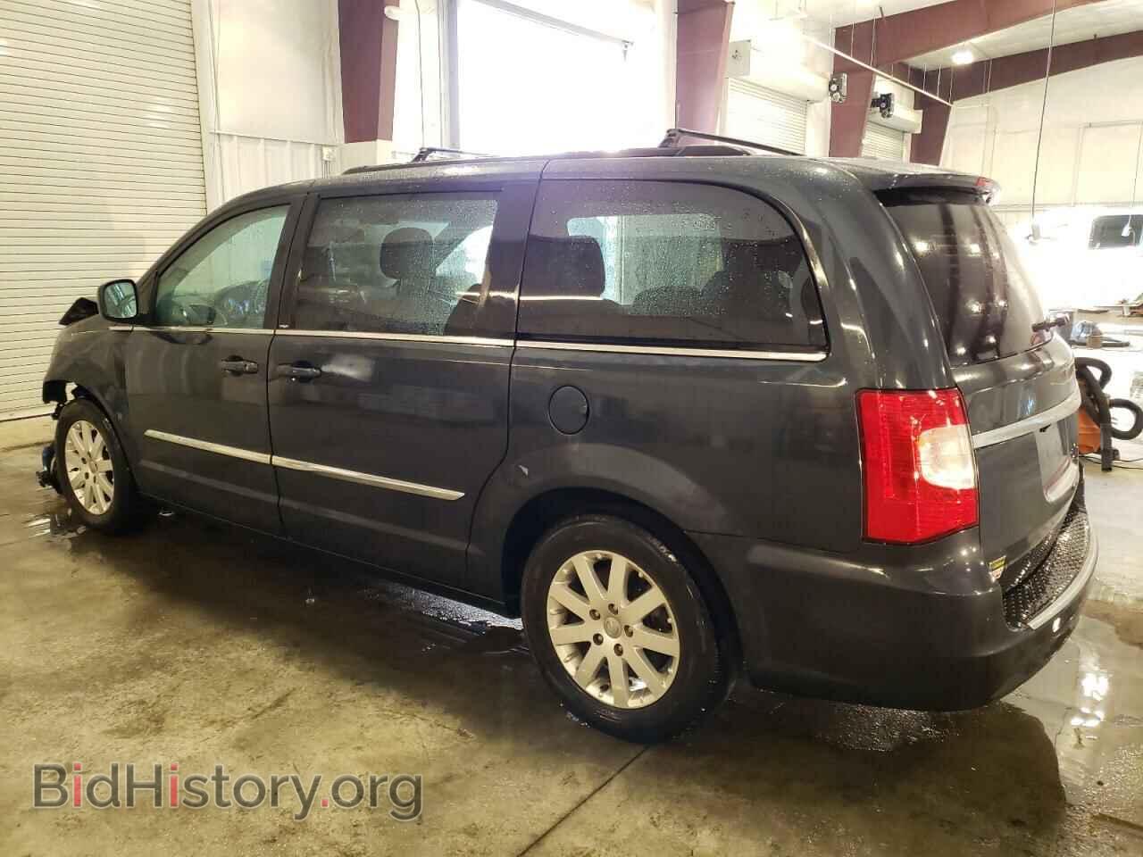 2014 CHRYSLER MINIVAN - VIN: 2C4RC1BGXER292977 - Фото 2