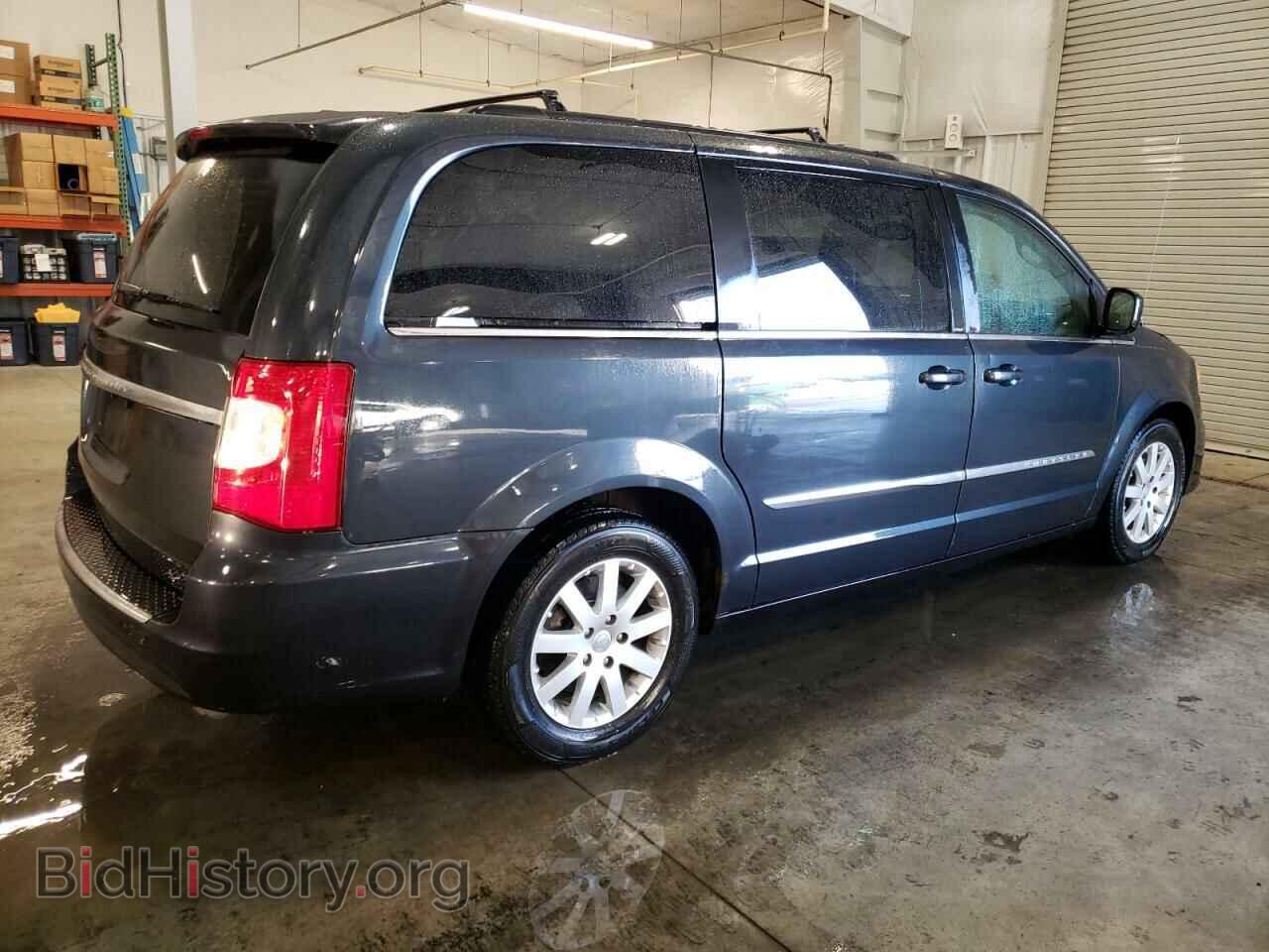 2014 CHRYSLER MINIVAN - VIN: 2C4RC1BGXER292977 - Фото 3
