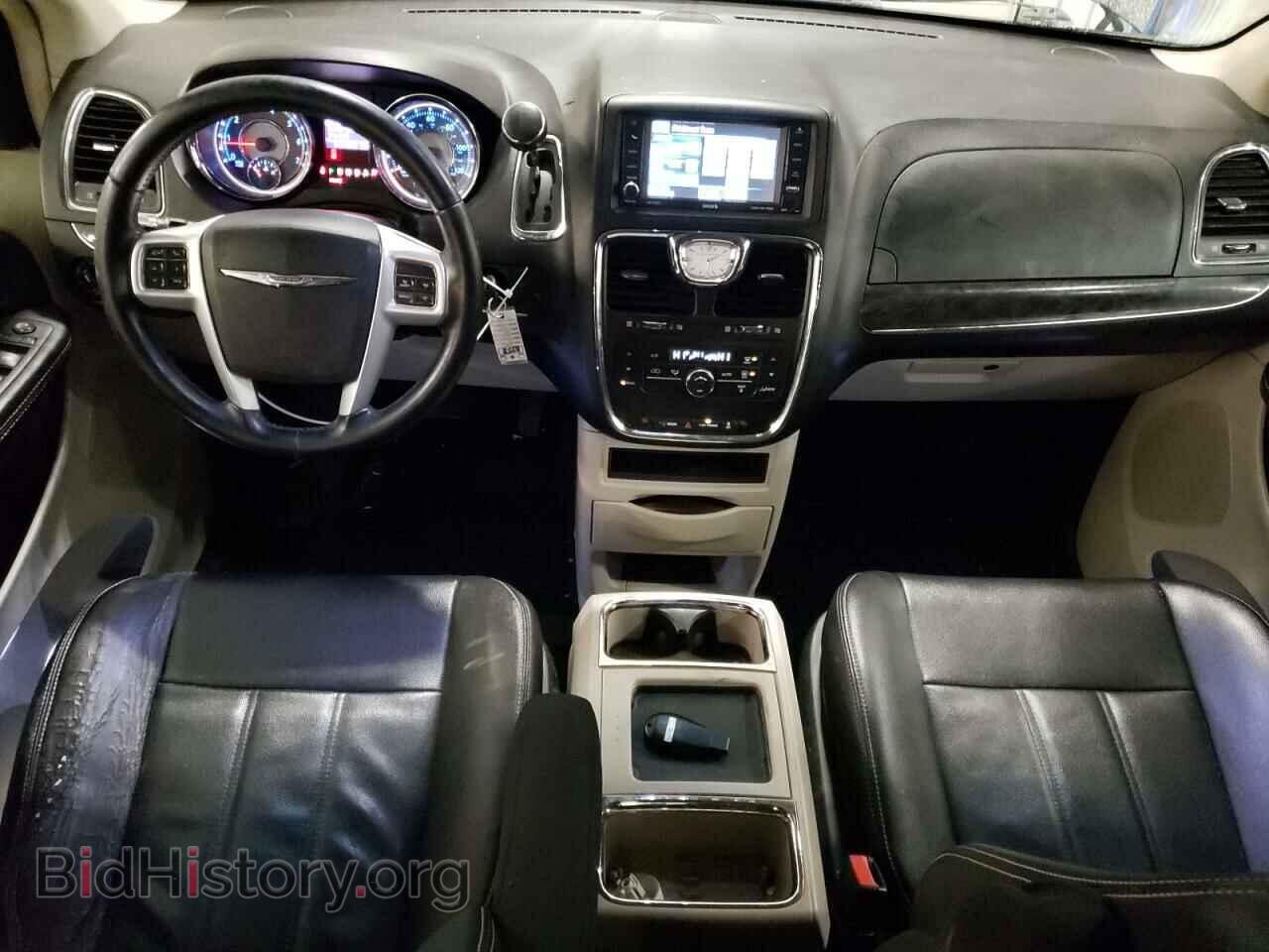 2014 CHRYSLER MINIVAN - VIN: 2C4RC1BGXER292977 - Фото 8