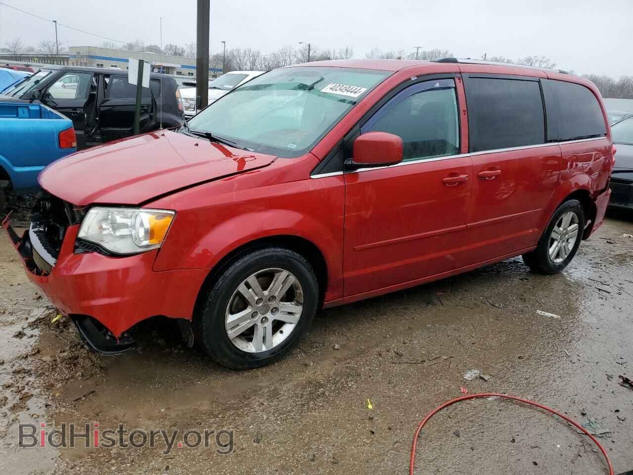 Фотография 2C4RDGDG4CR192397 - DODGE CARAVAN 2012