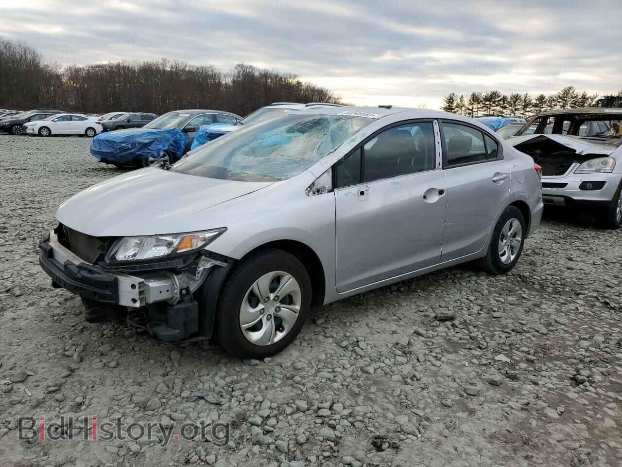 Фотография 19XFB2F58EE212484 - HONDA CIVIC 2014
