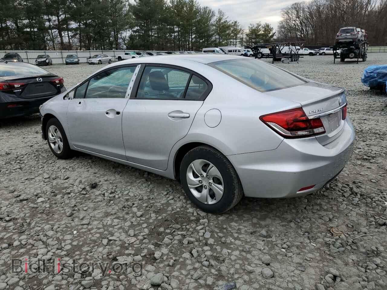 2014 HONDA CIVIC - VIN: 19XFB2F58EE212484 - Фото 2