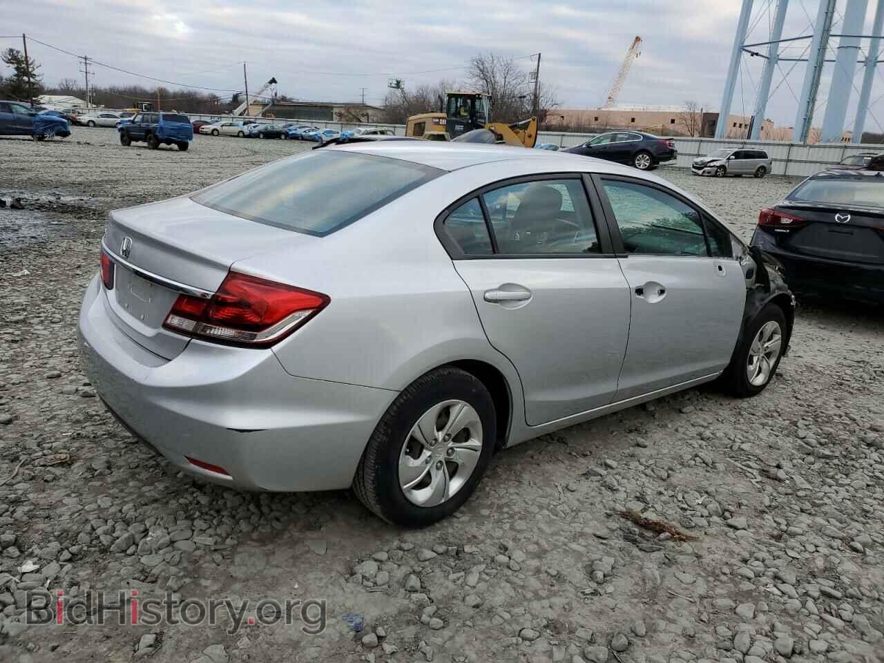 2014 HONDA CIVIC - VIN: 19XFB2F58EE212484 - Фото 3