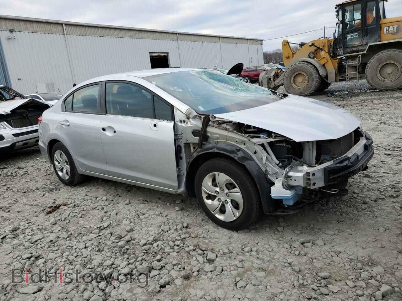2014 HONDA CIVIC - VIN: 19XFB2F58EE212484 - Фото 4