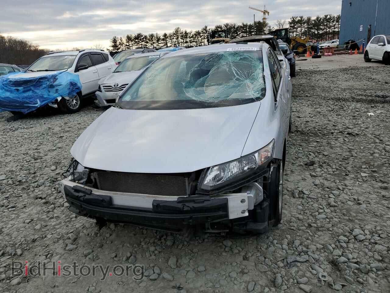 2014 HONDA CIVIC - VIN: 19XFB2F58EE212484 - Фото 5