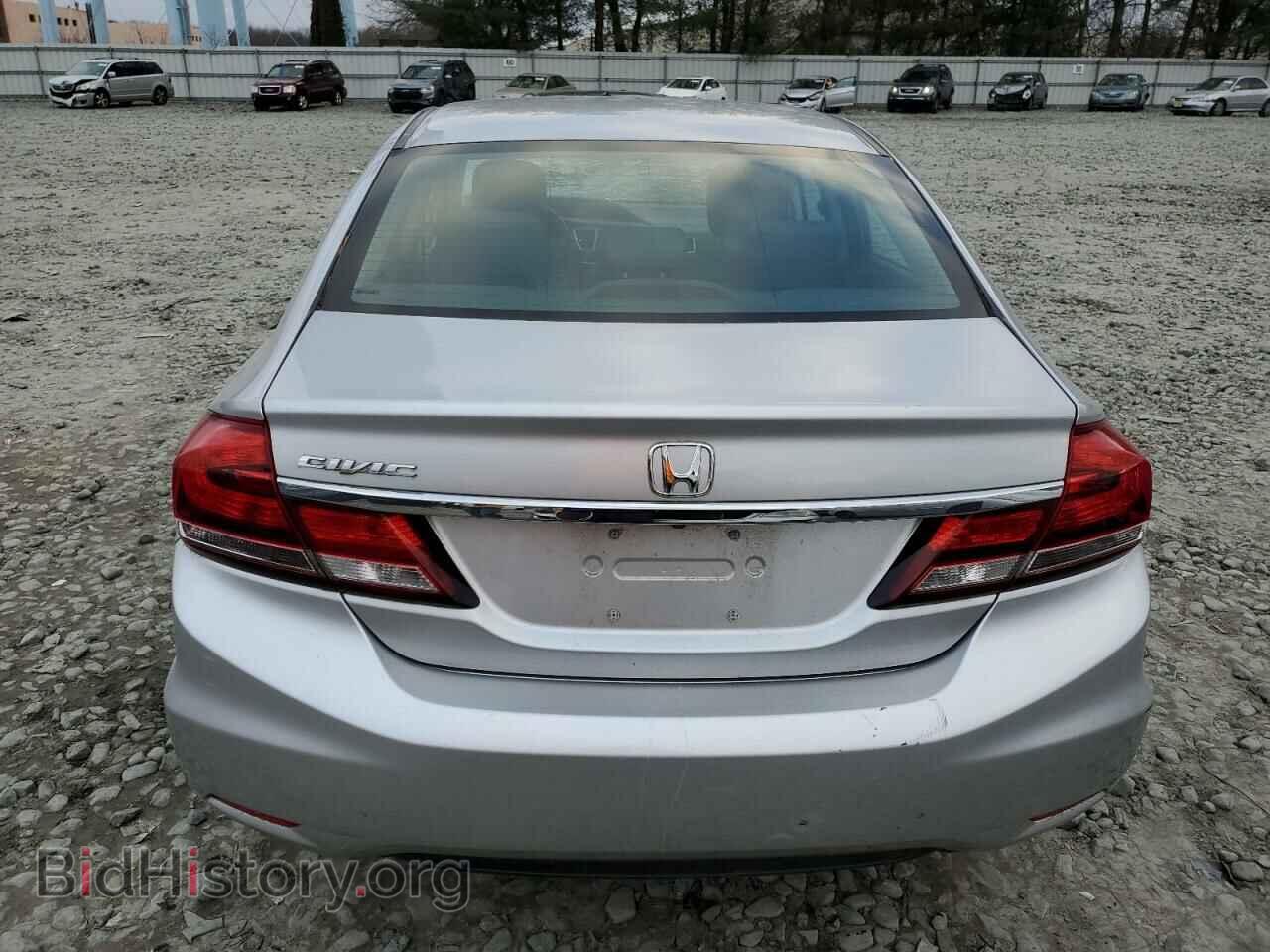 2014 HONDA CIVIC - VIN: 19XFB2F58EE212484 - Фото 6