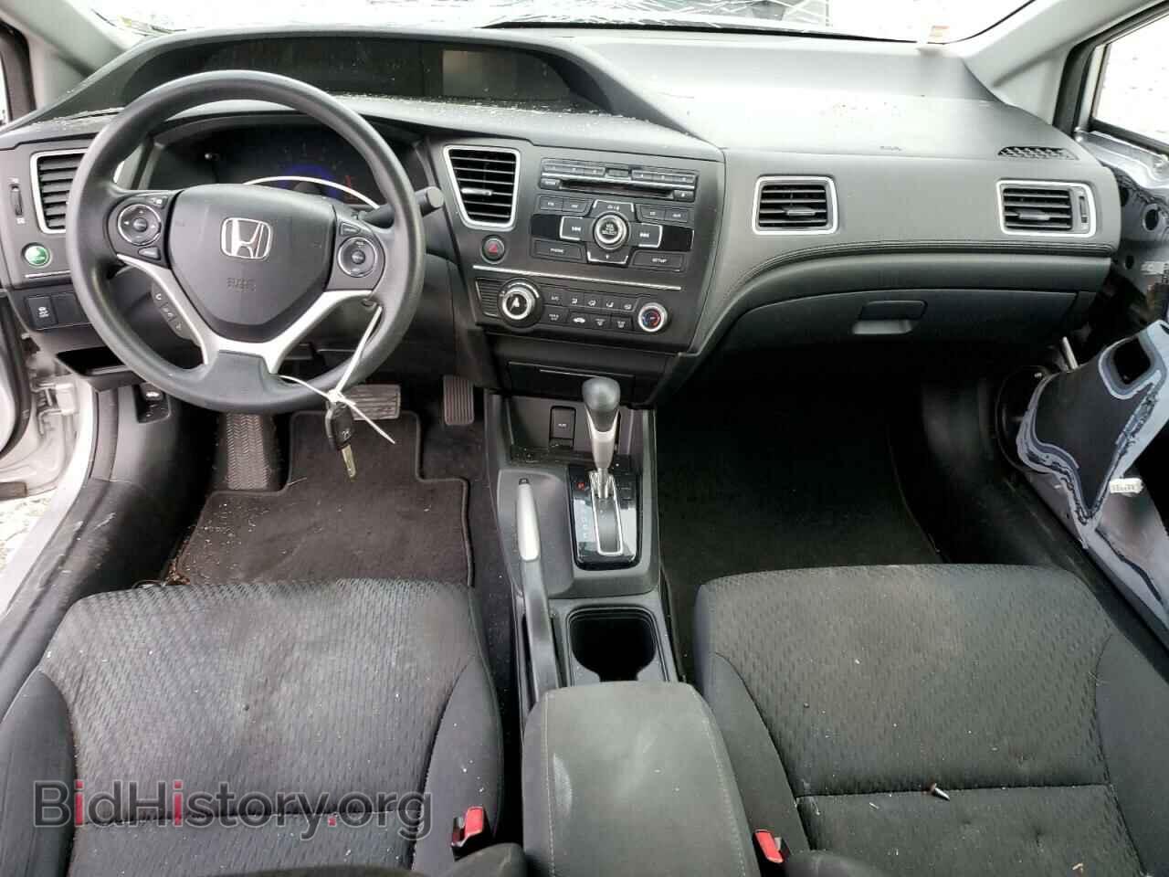2014 HONDA CIVIC - VIN: 19XFB2F58EE212484 - Фото 8