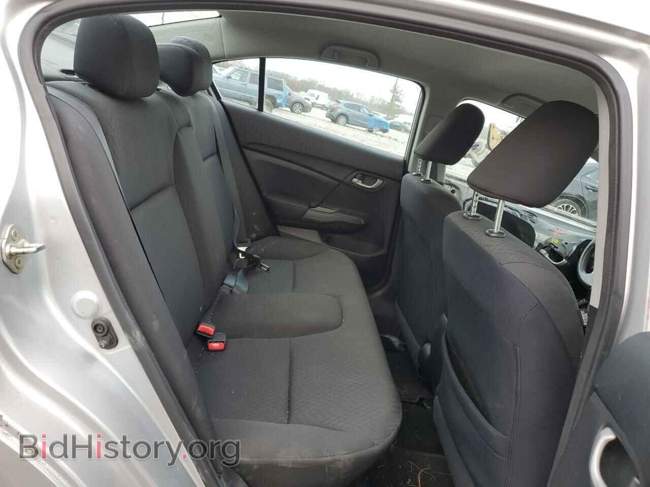 2014 HONDA CIVIC - VIN: 19XFB2F58EE212484 - Фото 10
