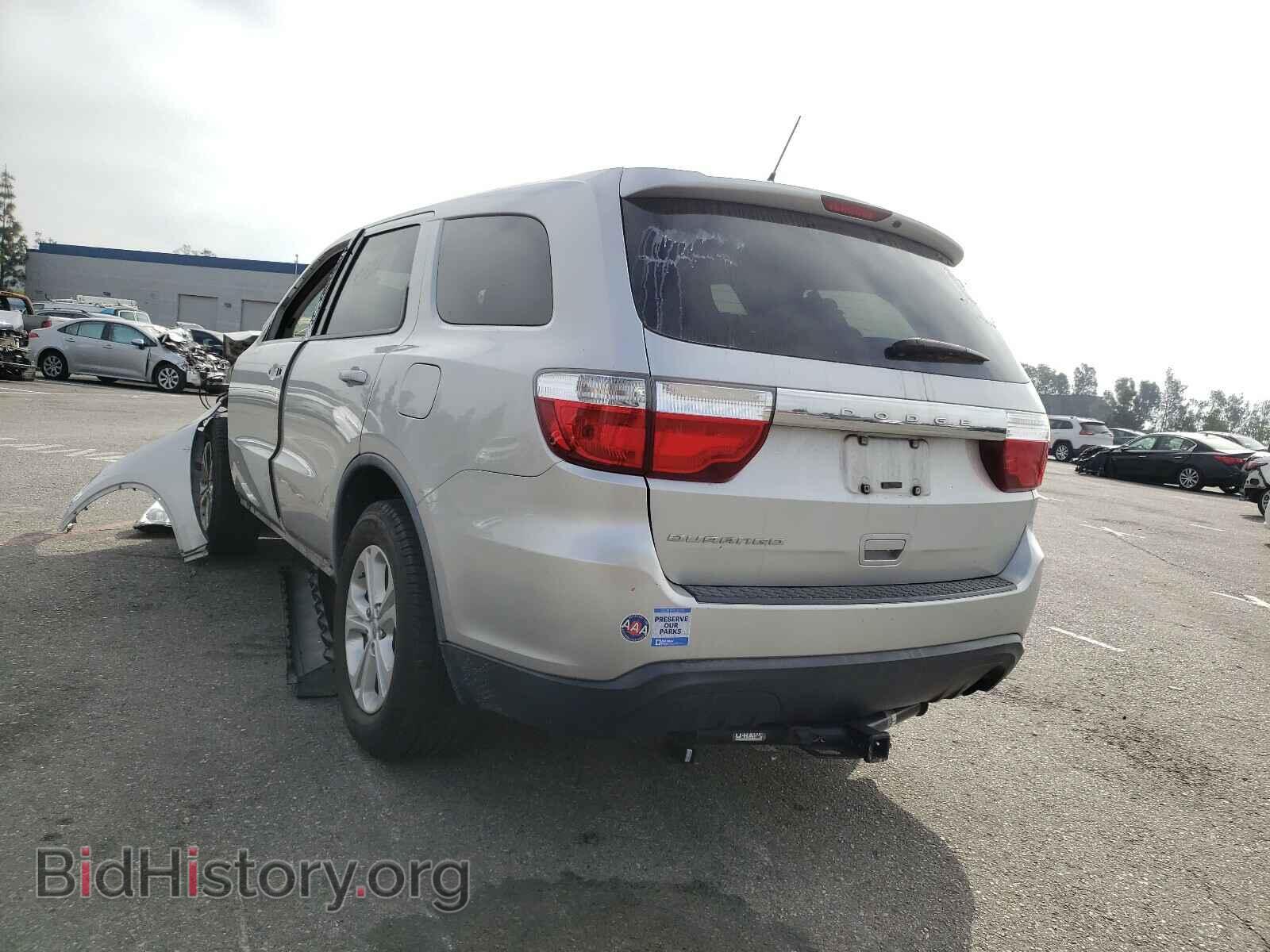 2012 DODGE DURANGO - VIN: 1C4RDHAG5CC204687 - Photo 3