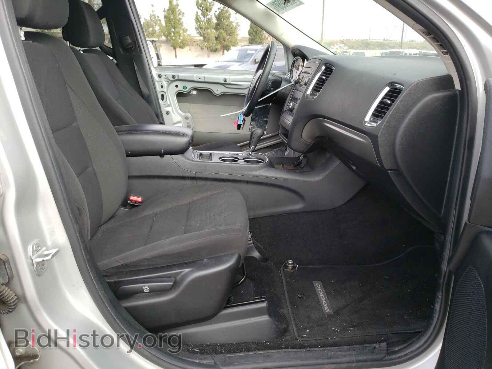2012 DODGE DURANGO - VIN: 1C4RDHAG5CC204687 - Photo 5