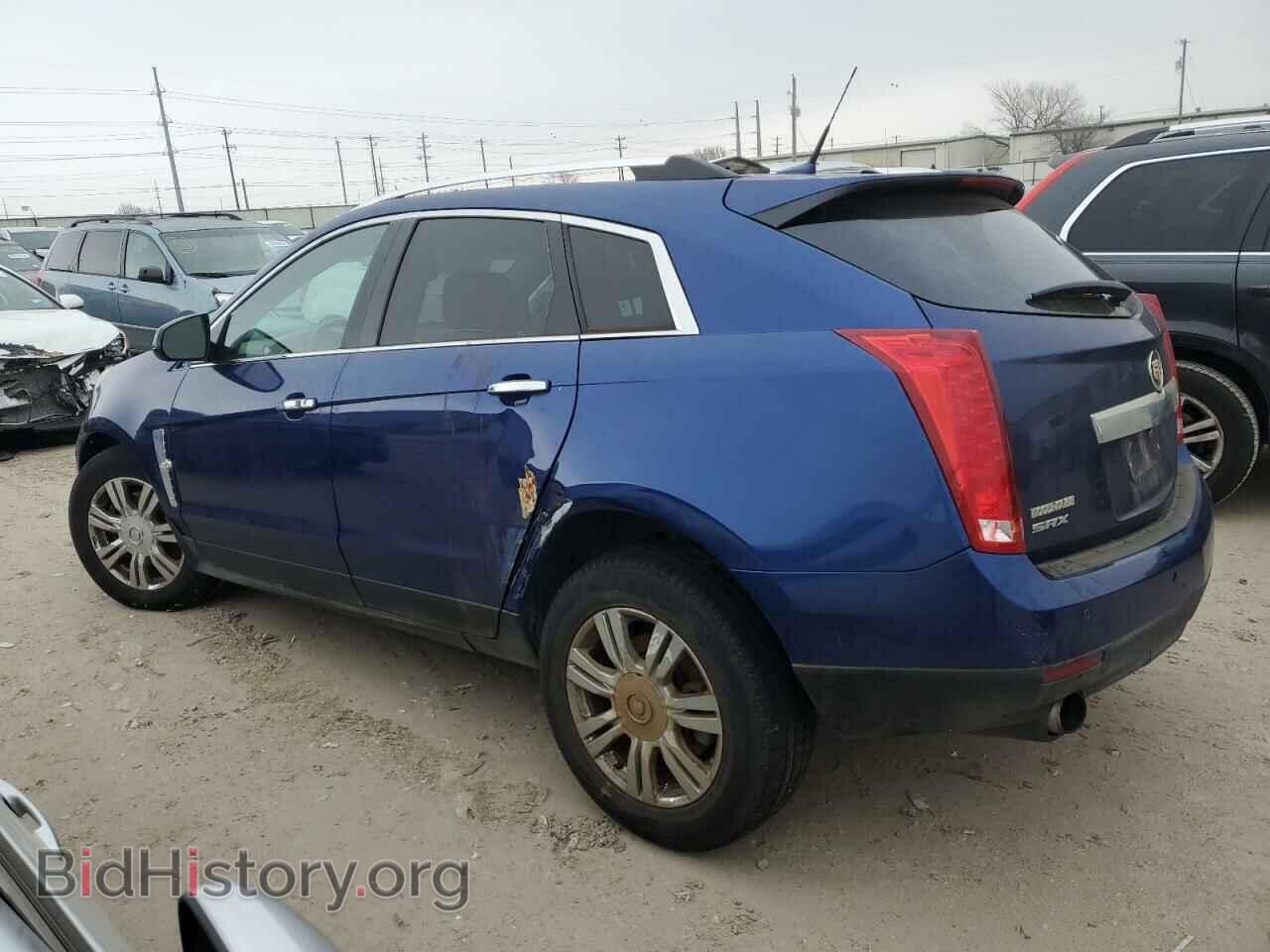 2012 CADILLAC SRX - VIN: 3GYFNAE30CS517309 - Фото 2