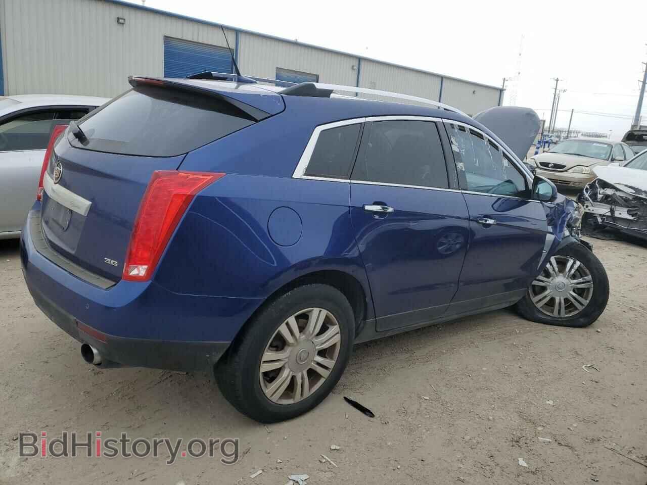 2012 CADILLAC SRX - VIN: 3GYFNAE30CS517309 - Фото 3