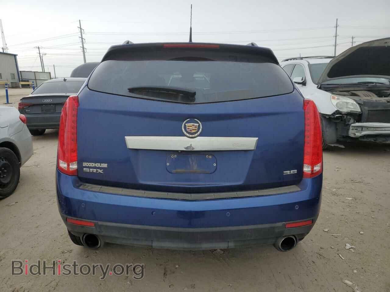 2012 CADILLAC SRX - VIN: 3GYFNAE30CS517309 - Фото 6
