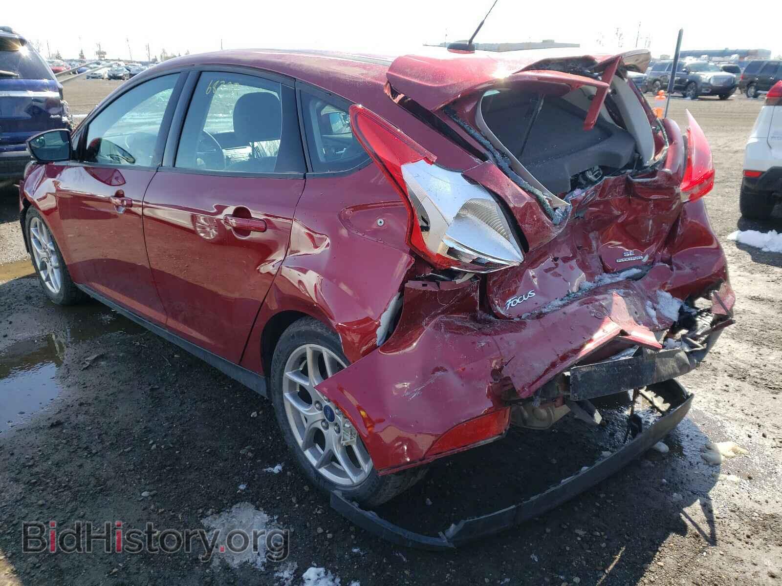 2015 FORD FOCUS - VIN: 1FADP3K28FL225017 - Фото 3