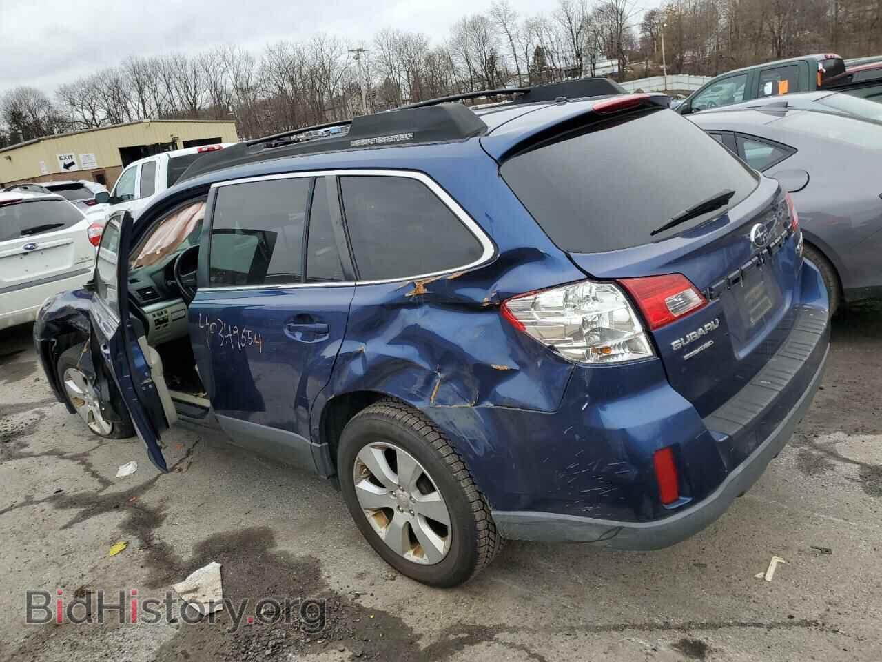 2010 SUBARU OUTBACK - VIN: 4S4BRBCC0A3313321 - Фото 2
