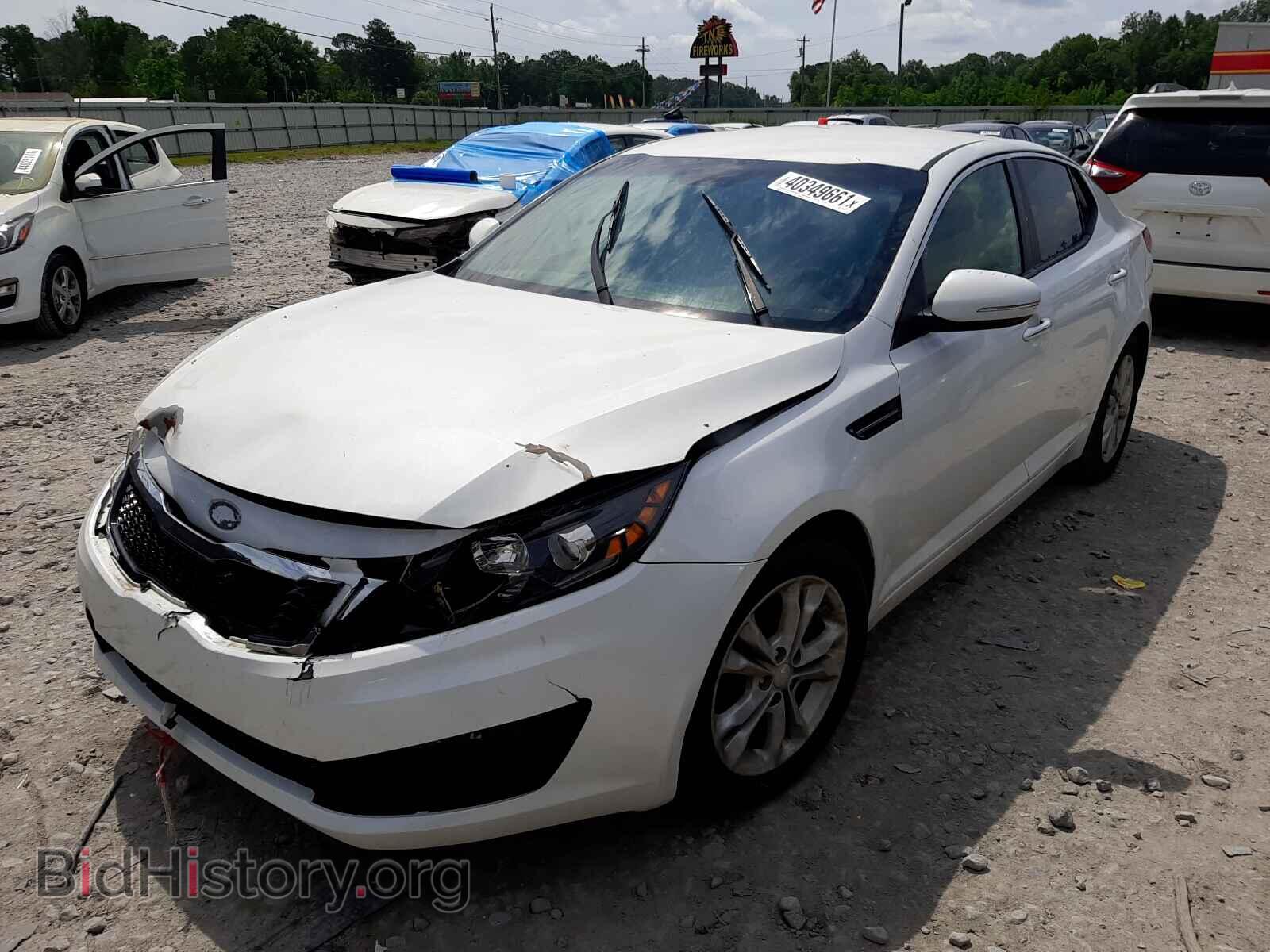 2013 KIA OPTIMA - VIN: 5XXGM4A70DG234049 - Фото 2