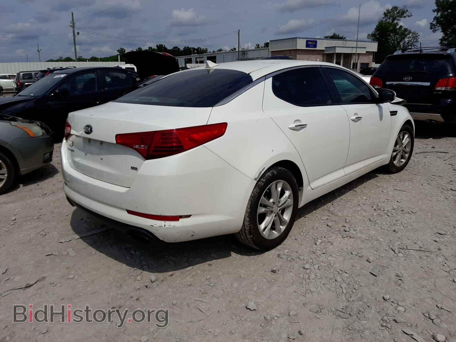 2013 KIA OPTIMA - VIN: 5XXGM4A70DG234049 - Фото 4