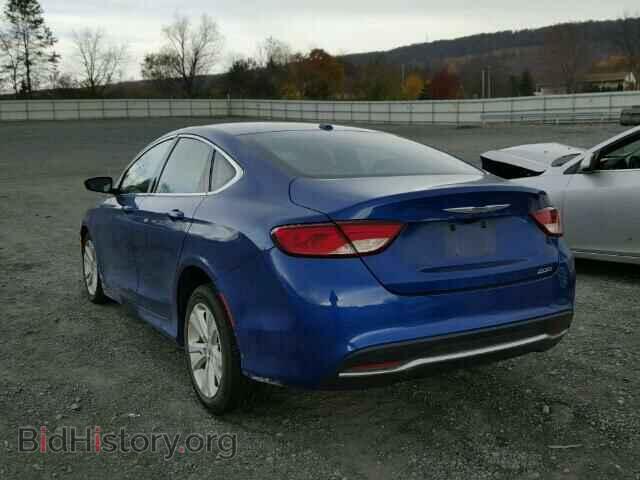 2015 CHRYSLER 200 - VIN: 1C3CCCAB8FN587327 - Фото 3