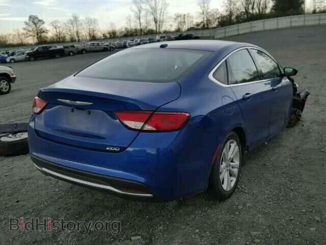 2015 CHRYSLER 200 - VIN: 1C3CCCAB8FN587327 - Фото 4