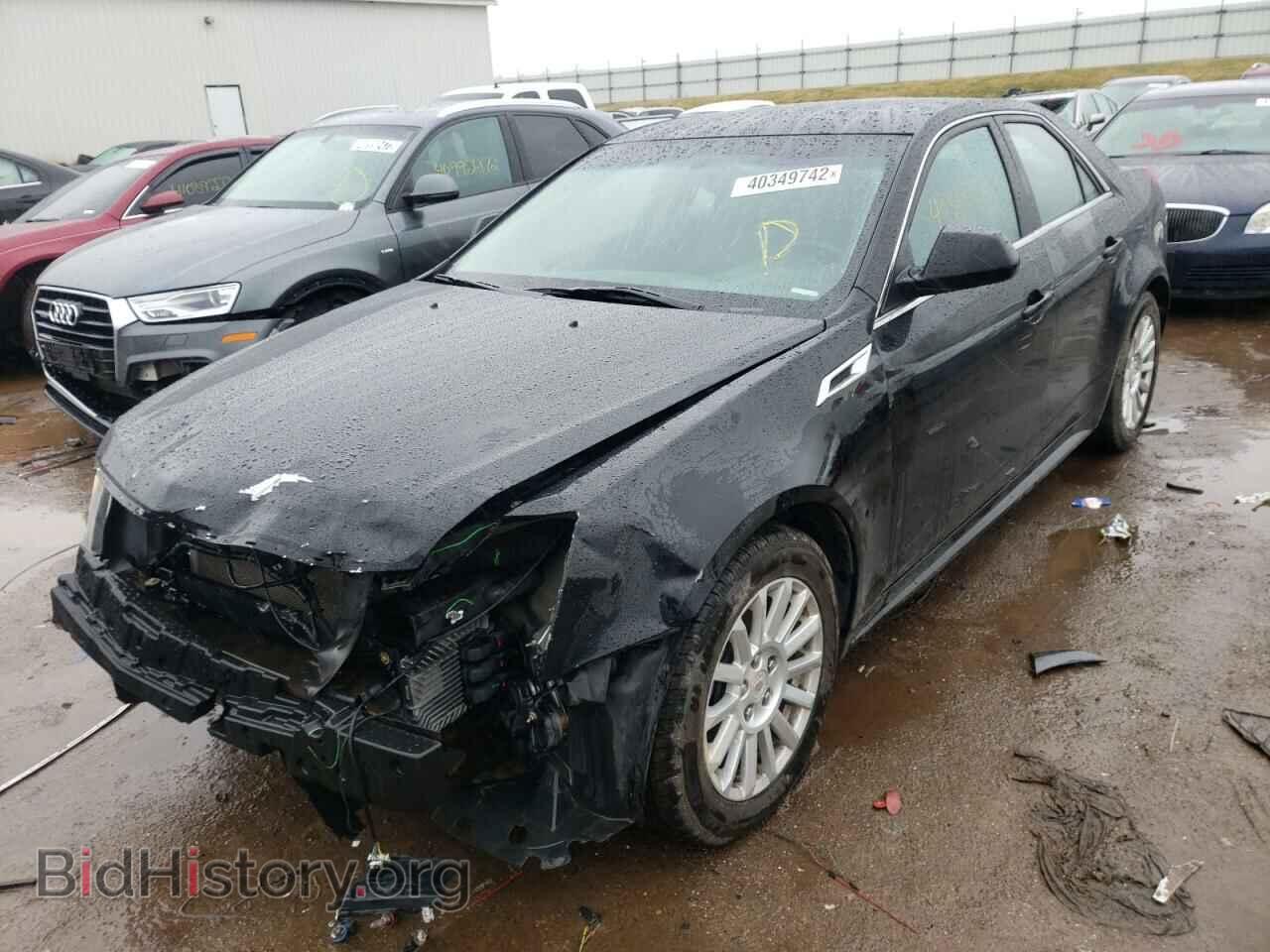 2012 CADILLAC CTS - VIN: 1G6DC5E53C0148726 - Фото 2