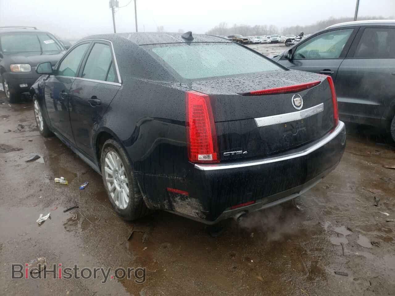 2012 CADILLAC CTS - VIN: 1G6DC5E53C0148726 - Фото 3