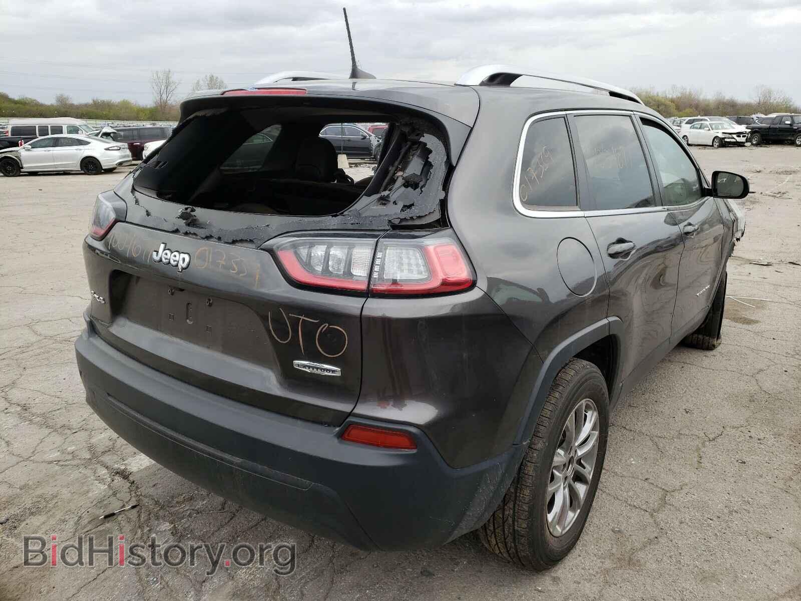 2019 JEEP CHEROKEE - VIN: 1C4PJMLB3KD180988 - Фото 4
