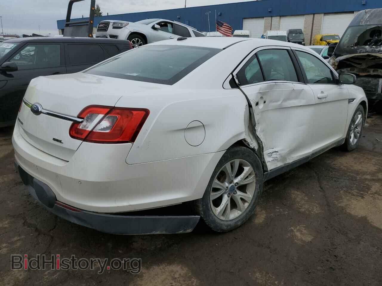 2010 FORD TAURUS - VIN: 1FAHP2EW9AG113287 - Фото 3