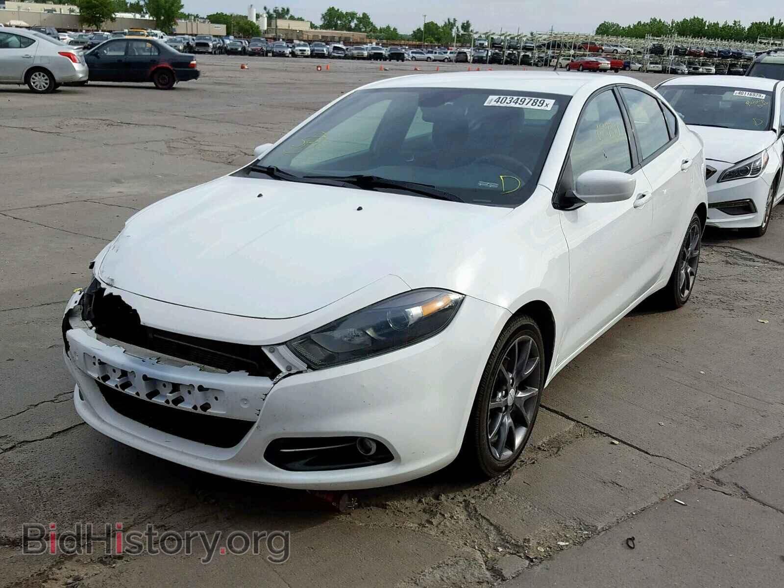 2015 DODGE DART - VIN: 1C3CDFBB4FD331561 - Фото 2