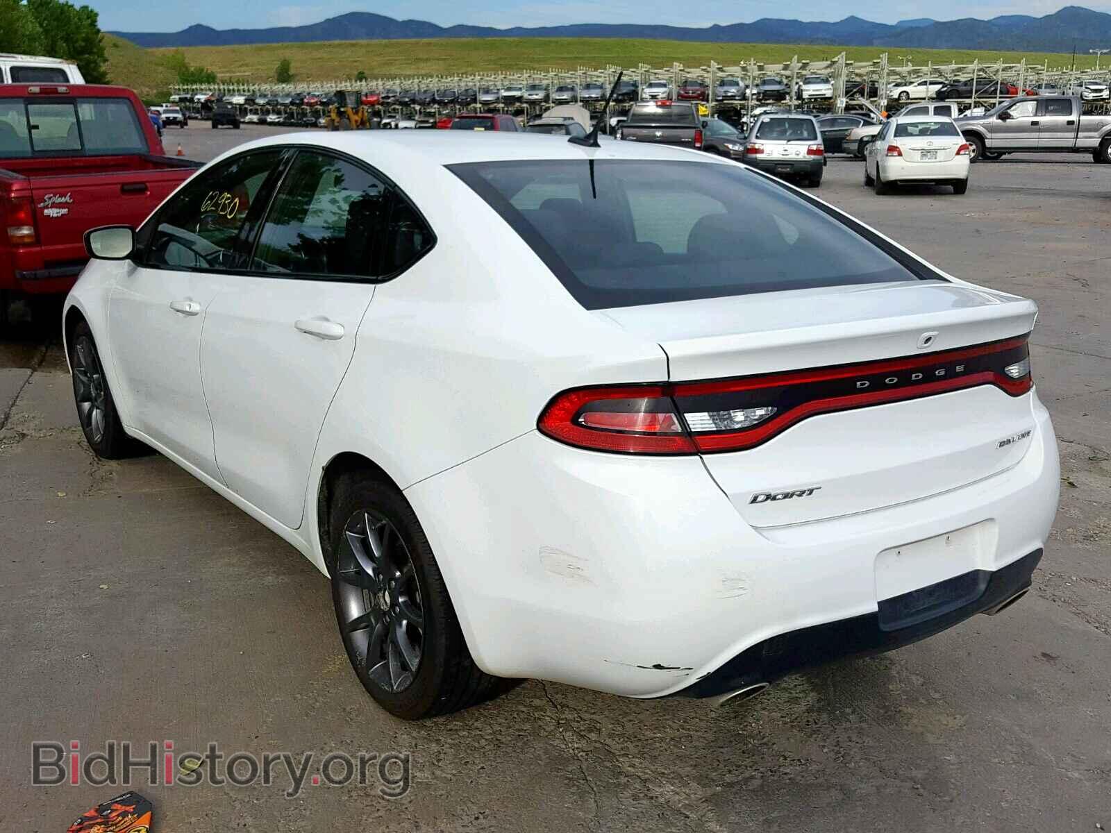 2015 DODGE DART - VIN: 1C3CDFBB4FD331561 - Фото 3