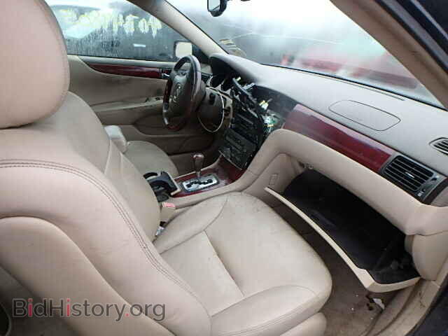 2003 LEXUS ES300 - VIN: JTHBF30G330092035 - Фото 5