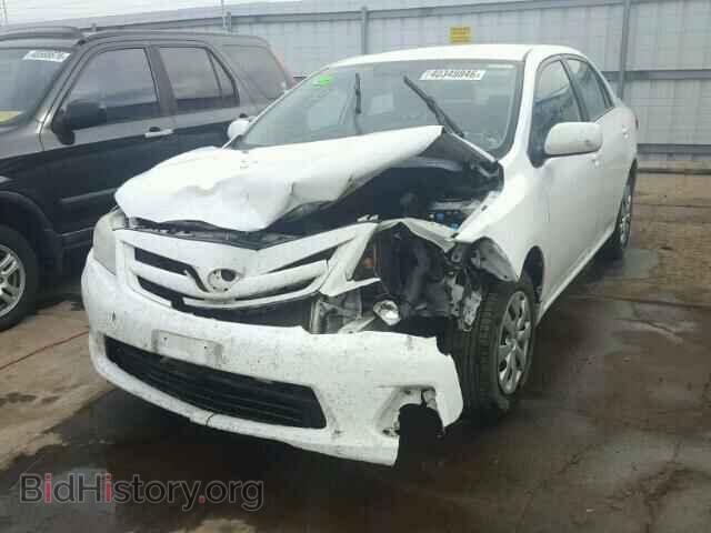2011 TOYOTA COROLLA - VIN: 2T1BU4EE0BC621725 - Фото 2
