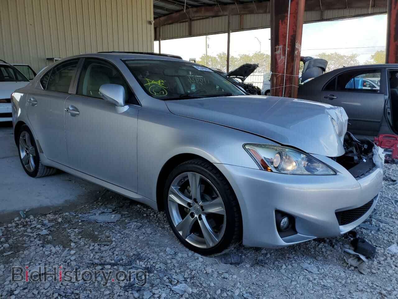2011 LEXUS IS - VIN: JTHBF5C23B5133017 - Фото 4