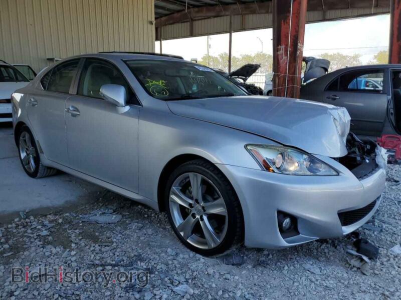 2011 Lexus IS (VIN JTHBF5C23B5133017) — photo 4 of 12