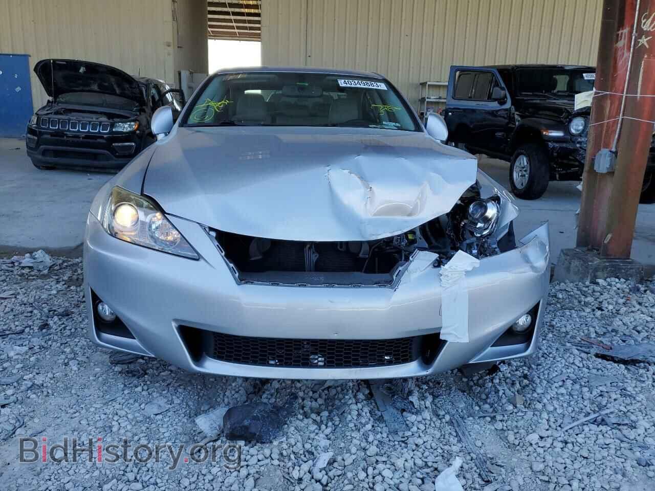 2011 LEXUS IS - VIN: JTHBF5C23B5133017 - Фото 5