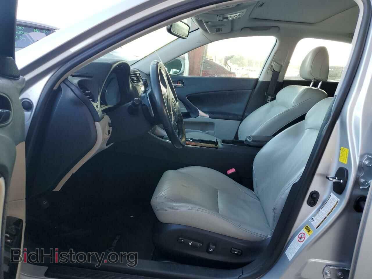 2011 LEXUS IS - VIN: JTHBF5C23B5133017 - Фото 7
