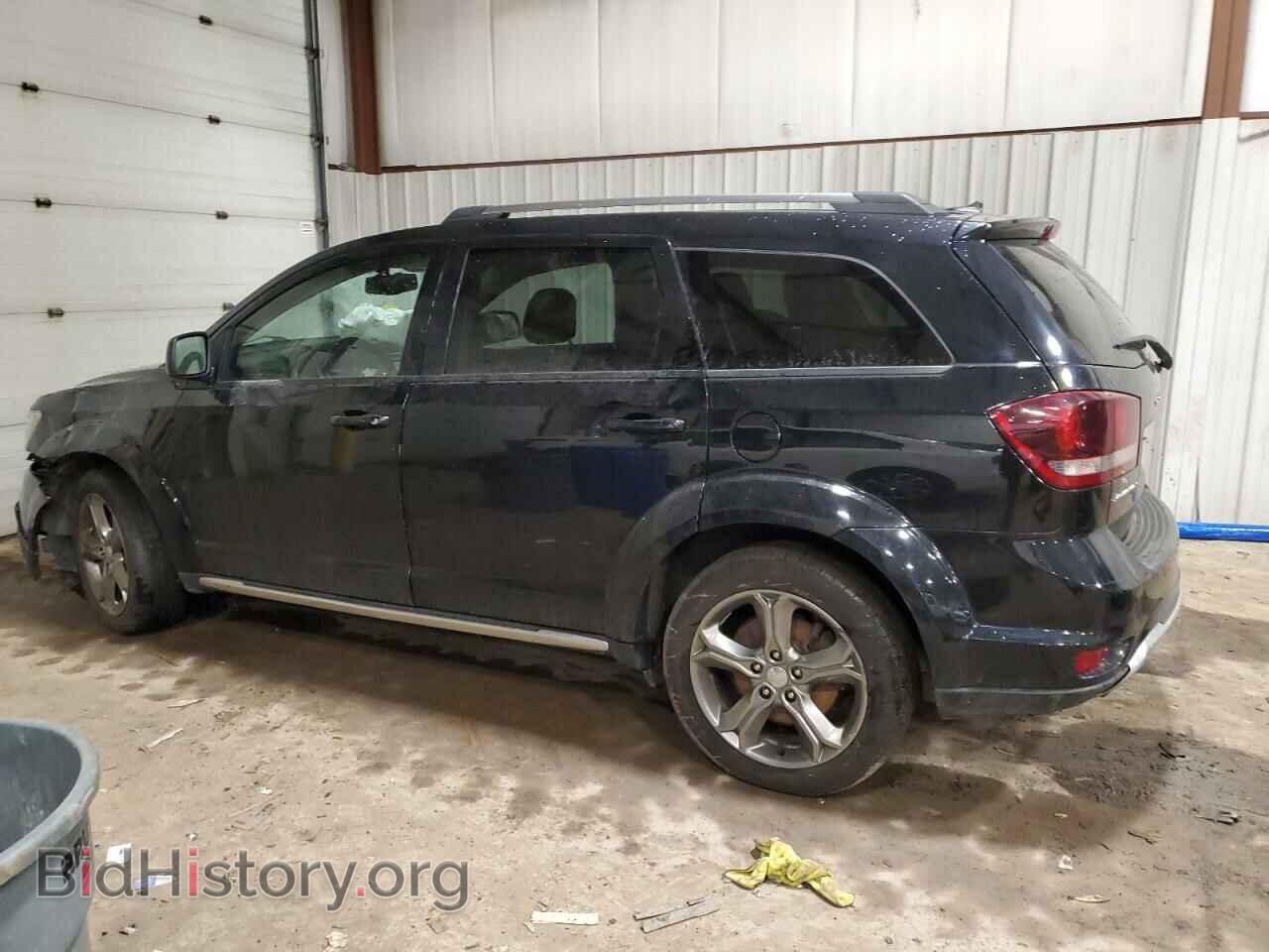 2017 DODGE JOURNEY - VIN: 3C4PDCGG5HT613611 - Фото 2