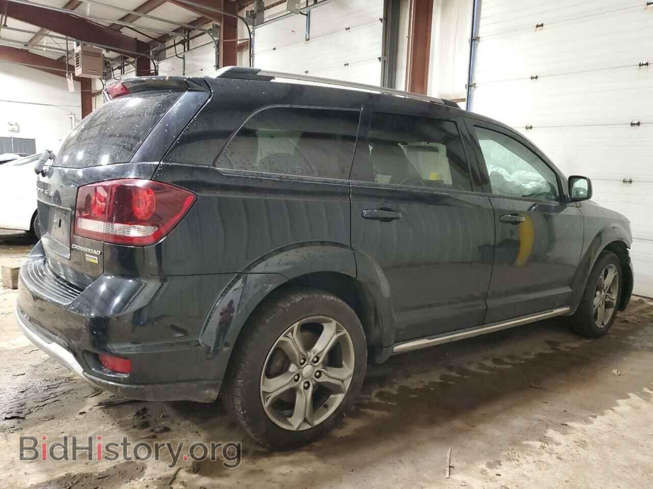 2017 DODGE JOURNEY - VIN: 3C4PDCGG5HT613611 - Фото 3