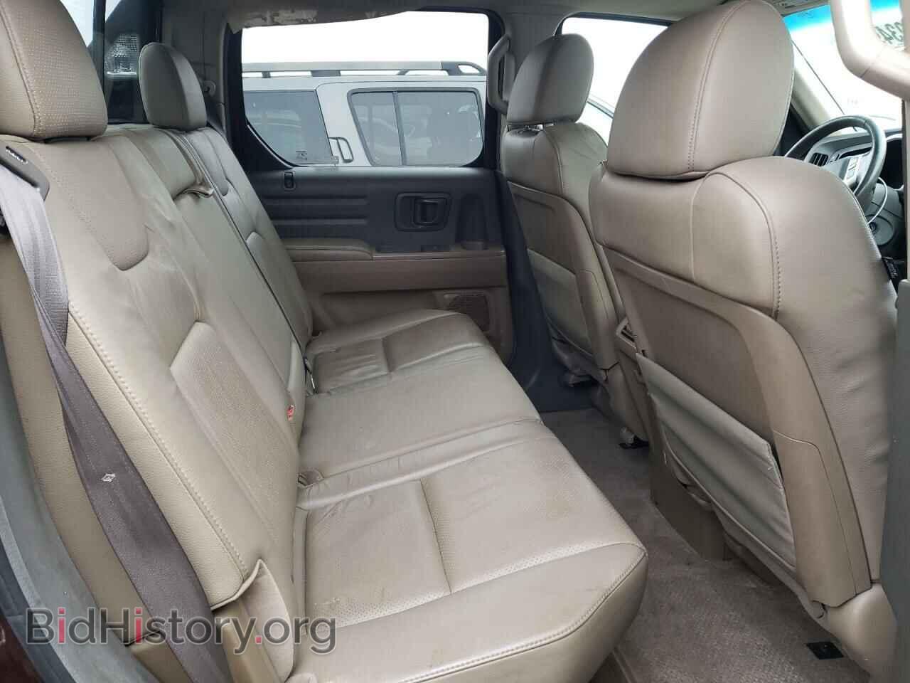 2007 HONDA RIDGELINE - VIN: 2HJYK16587H549551 - Фото 10
