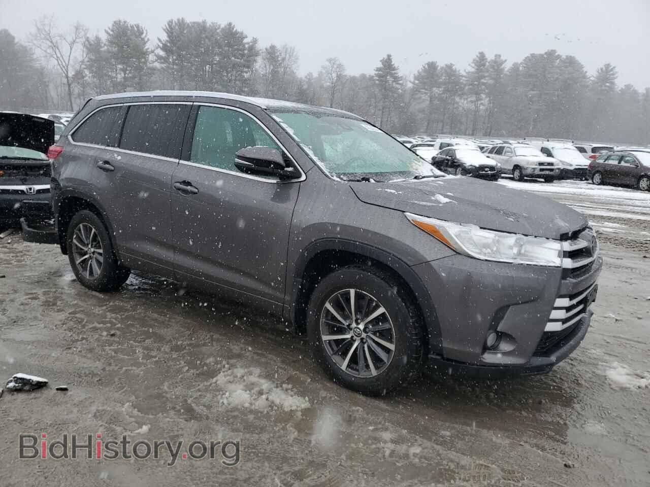 2017 TOYOTA HIGHLANDER - VIN: 5TDJZRFH6HS372012 - Фото 4