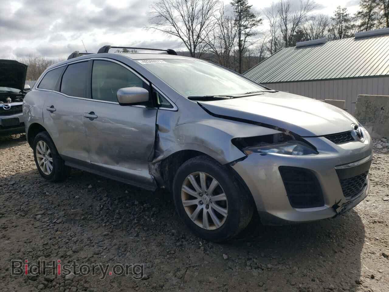 2011 MAZDA CX-7 - VIN: JM3ER2BM4B0372376 - Фото 4