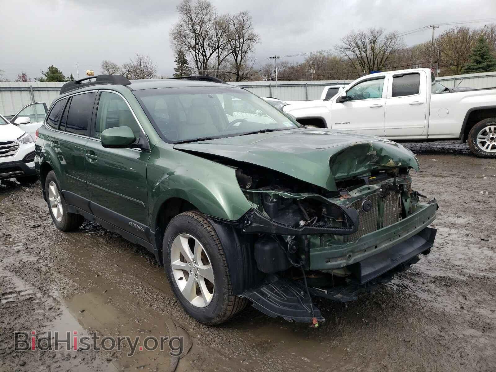 Фотография 4S4BRBLC9D3203405 - SUBARU OUTBACK 2013